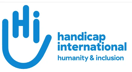 Logo von Handicap International