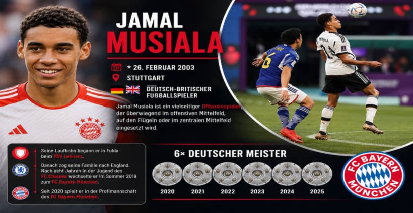 Jamal Musiala im Trikot der deutschen Fußball-Nationalmannschaft