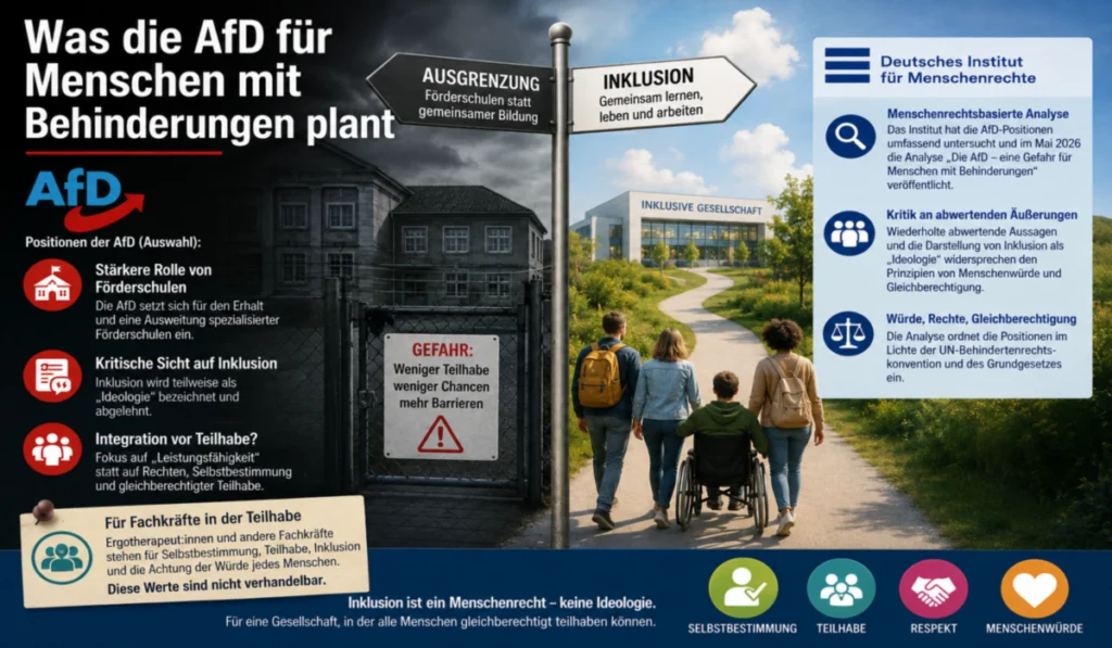 AfD Verstoß gegen Artikel 1 des Grundgesetz !