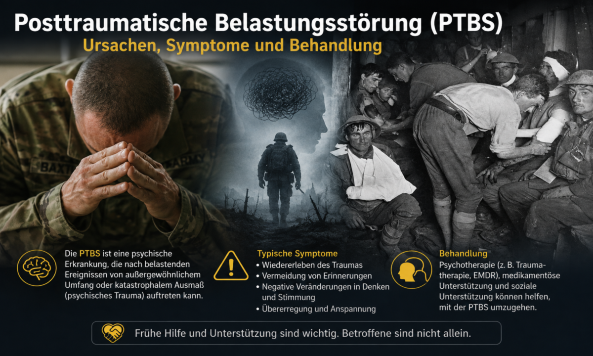 Posttraumatische Belastungsstörung (PTBS)