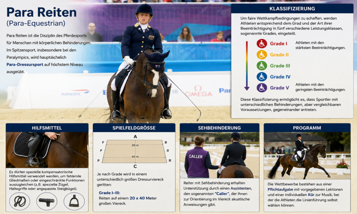Para Reiten - für Menschen mit Behinderungen