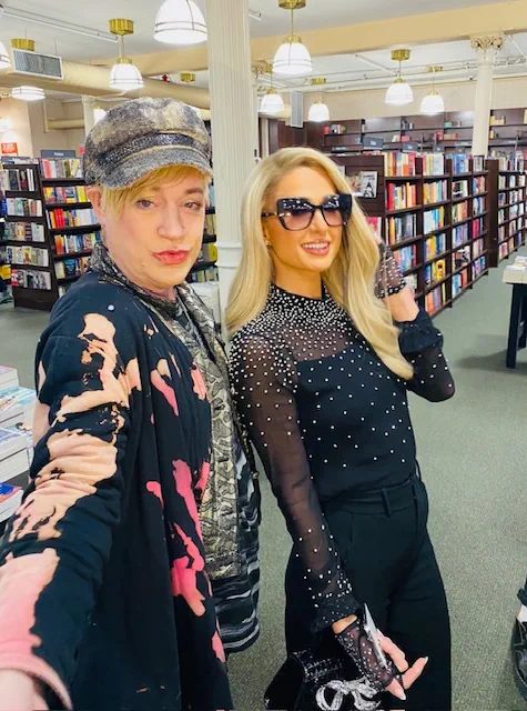 Paris Hilton bei einer Buchvorstellung in New York