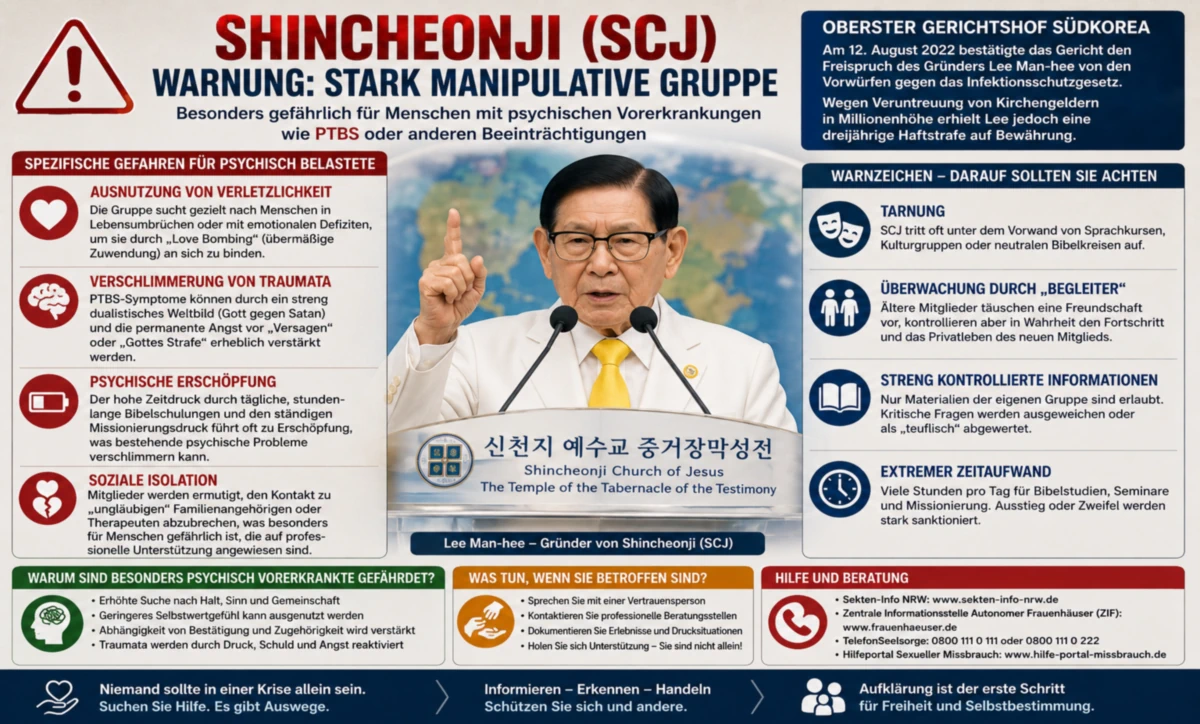 Shincheonji-Sekte