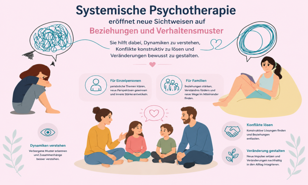 Systemische Therapie für Familien und Einzelpersonen
