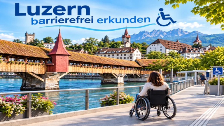 Luzern barrierefrei erkunden