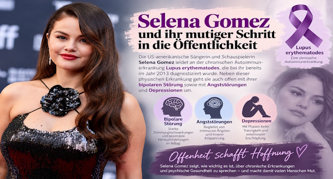Selena Gomez – ihr mutiger Schritt in die Öffentlichkeit