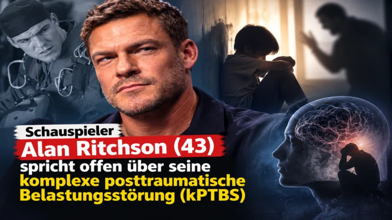 Schauspieler Alan Ritchson (43) spricht offen über seine schweren psychischen Erkrankungen