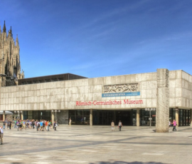 Das Römisch-Germanische Museum Köln am Roncalliplatz (2010)