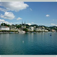 Der Vierwaldstättersee prägt das Stadtbild (2011)
